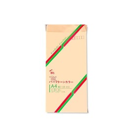 Judo 03429 Colored Envelopes Pink with Mailing Frame, Pastel Colors, Halftone, Side Paste Size, Long No. 3, Length 3, 2.8 oz (80 g), 100 Sheets