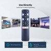 RC802V FNR1 Replacement Infrared Remote for TCL Android 4K Smart