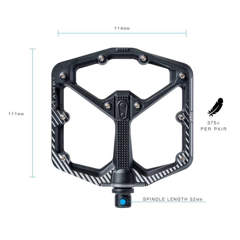 Crank Brothers 577574 Pedal Stamp 7 L Danny McCaskill