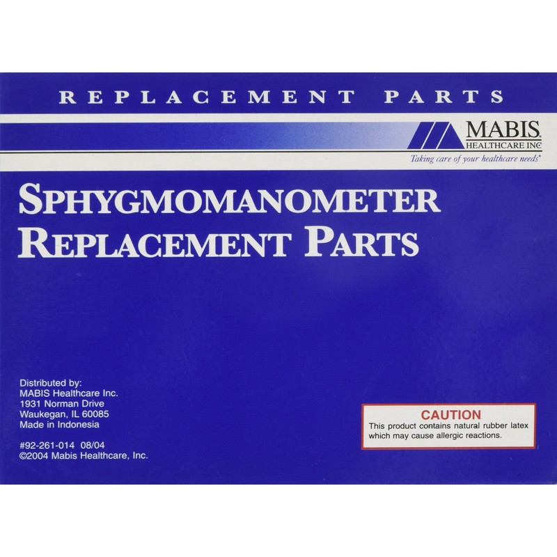 Briggs Nylon Cuff with 1-Tube Bladder, Blue, 05-269-011