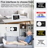 Golony Digital Alarm Clock for Seniors with Time,Date,and Month Display.Features