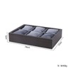 Vellure Jewelry Organizer Drawer – Wooden Velvet Tray for Bracelets