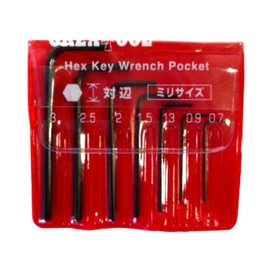 GREATTOOL GTHW-01 Micro Hex Key Wrench