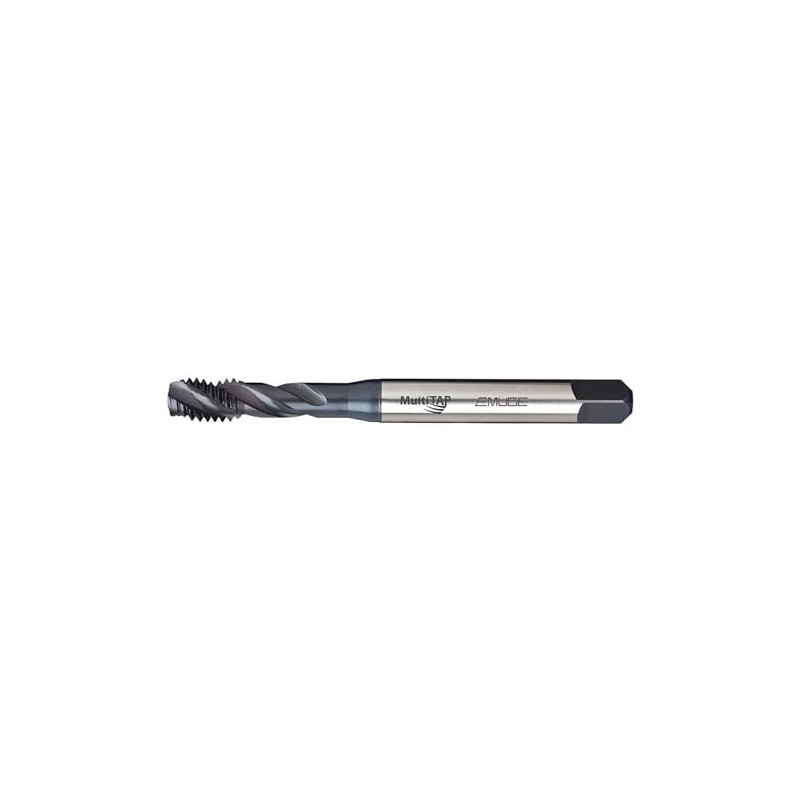 EMUGE MultiTap spiral flute - DIN length #3/8-16 UNC tap