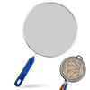 Splatter Screen for Frying Pan - 8.3’’ Stainless Steel Grease