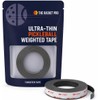 Pickleball Paddle Tungsten Tape Roll, Ultra Thin 1g Per Inch