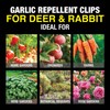 The Giant Destroyer 700 Garlic Rabbit and Deer Repellent Clips