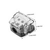 Alipis Amp Distribution Block Splitter Car Audio Accessories 2pcs Grounding