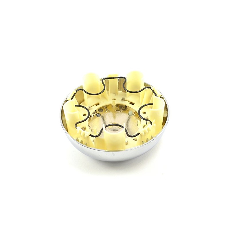 BB Auto Chrome Wheel Hub Center Cap Cover Replacement for