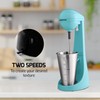 OVENTE Classic Milkshake Maker Machine with 2 Speed Setting, Safety