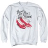 Wizard of Oz Ruby Slippers Unisex Adult Crewneck Sweatshirt for