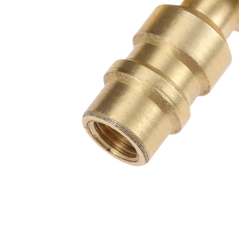 R12 to R134 A High/Low AC Fitting Port Retrofit Conversion