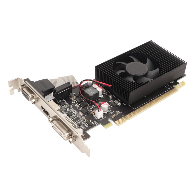 GTX 730 2GB DDR3 Graphics Card 128bit 5Gbps Support DVI