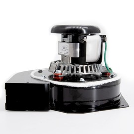 Criditpid 812-3381 Combustion Blower Motor for Quadra-Fire Classic Bay 1200, Exhaust Blower Fan for Heatilator Eco Choice CAB50, PS35, PS50 Pellet Stoves.