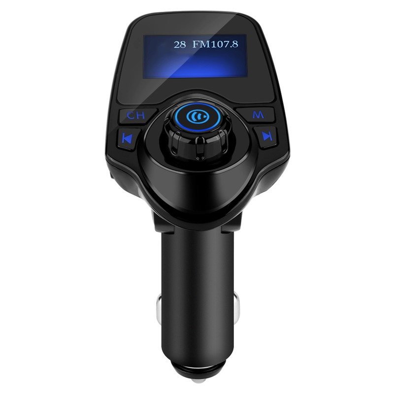 T11 Bluetooth Wireless Handsfree Car Kit MP3 Player FM Transmitter