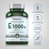 Vitamin E 1000 IU Softgels | 120 Count | With