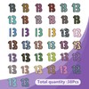 38 Pcs Hand Tattoos 13 Temporary Tattoo, Lucky Number 13