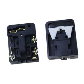 F Fityle Refrigerator Compressor Starter 6SP9009 Portable Sturdy High Efficient Overload Protector Freezer Accessories for Home Dorm