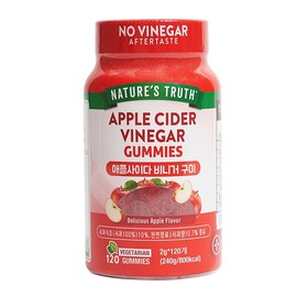 Nature's Truth Apple Cider Vinegar Gummies 2.0g x 120 Gummies / 네이처스트루스 애플사이다비니거 구미 2.0gX120구미