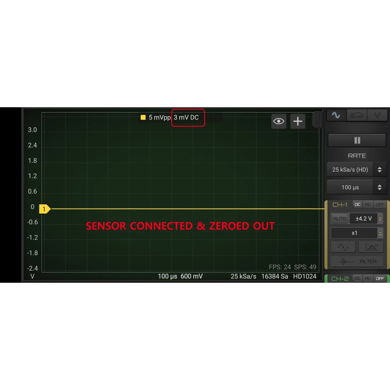 Liberty electronics Automotive 5V reference box for oscilloscope use with