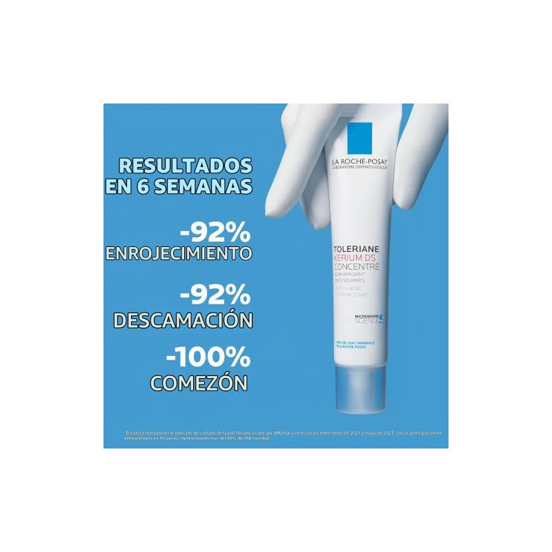 La Roche-Posay Kerium DS Crema Calmante para Rostro 40ml