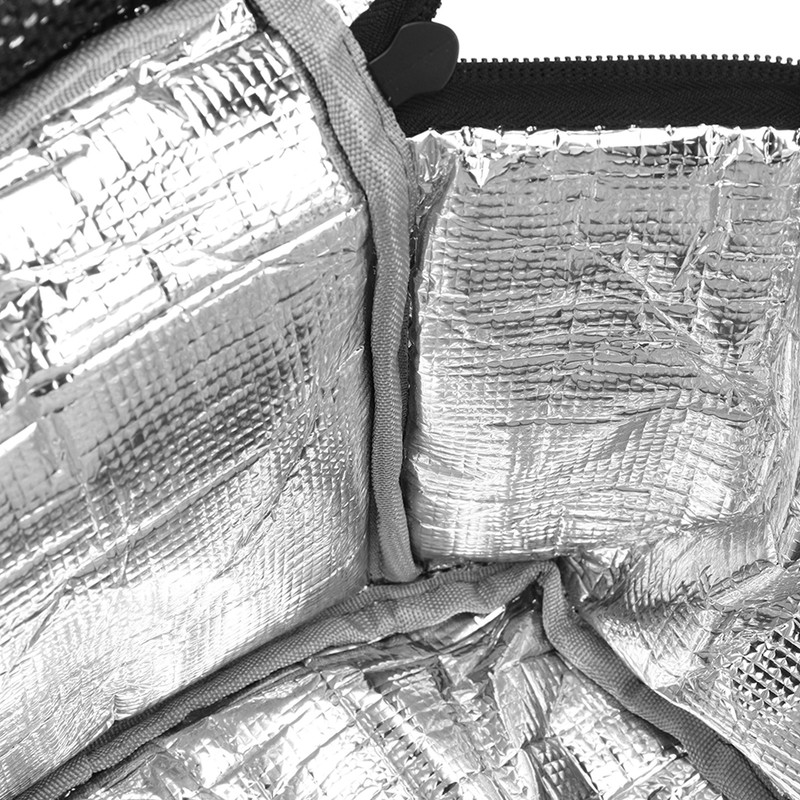 Insulated Lunch Bag Large Capacity Portable Lunch Box Thickened Leakproof