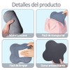 Yoga Rodilleras, 2 Pcs Almohadillas Antideslizantes para Yoga Rodilleras y