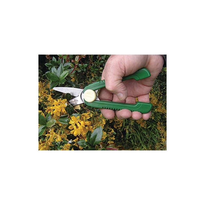 Bosmere Handy Pocket Snips, H632, Yellow