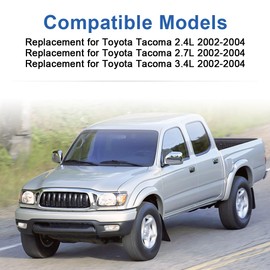 JDMON Vapor Charcoal Canister Replacement for Toyota Tacoma 2.4L 2.7L 3.4L 2002 2003 2004 Evap Canister Evaporative Emissions Charcoal Canister Replacement for 911-635 CP1524 CP3389 VC4056 7774004010