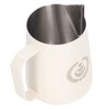 Stainless Steel Milk Frothing Pitcher Jug for Coffee 450ml (Matte