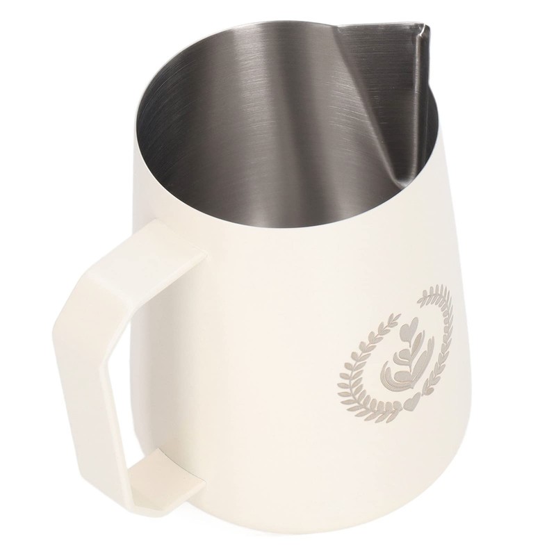 Stainless Steel Milk Frothing Pitcher Jug for Coffee 450ml (Matte