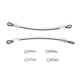 Square SGF-100BK2 Body Pin with Wire (3.9 inches (100 mm) Black