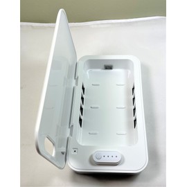 Sharper Image UV-Zone Phone & Accessory Sanitizer