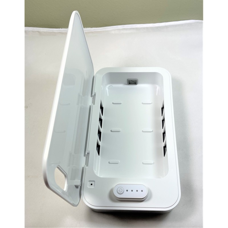 Sharper Image UV-Zone Phone & Accessory Sanitizer