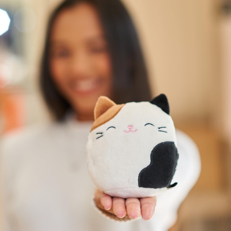 Squishmallows Cam The Cat Plush Portable Speaker. 10 Meter Bluetooth