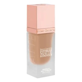 Base de maquillaje líquida Beauty Creations Flawless Stay Flawless Stay Flawless Stay Matte Foundation tono 23ng - 30mL