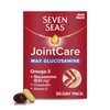 Seven Seas JointCare MAX GLUCOSAMINE With Omega-3, Glucosamine, Chondroitin, Vitamins