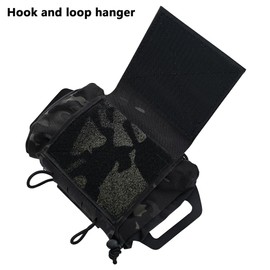 SABADO Rapid/Quick Deploy First Aid Kit Pack Tactical IFAK Pouch Two-Piece System Med Roll Carrier Hypalon Handle Outdoor Sport Hunting Bag