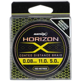 Fox Matrix X Coated Distance Braid - 150 m Feeder Cord Diameter / Load Capacity: 0.08 mm / 5.0 kg