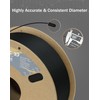 DURAMIC 3D PLA+ Filament 1.75mm 1Kg Black, PLA Plus Filament