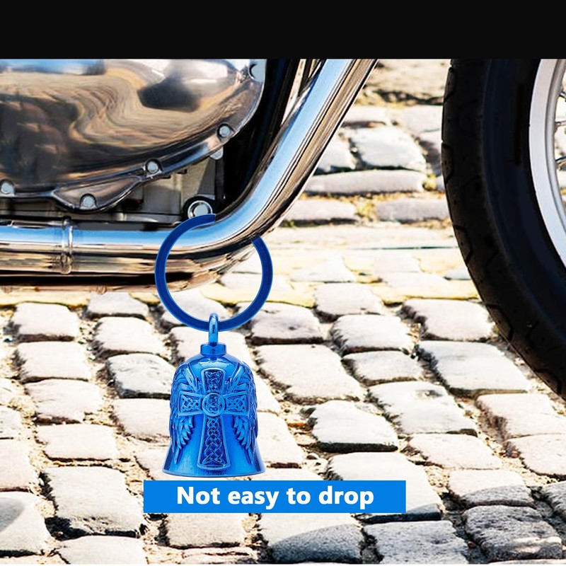 Motorcycle Men Bells - Motorcycle Angel Bell for Men Women,Bell