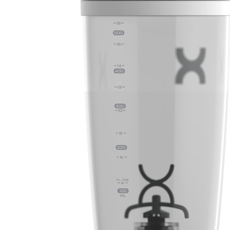 Promixx Original Shaker Bottle - Battery-powered for Smooth Protein Shakes