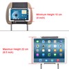 TFY Universal Car Headrest Mount Holder with Angle- Adjustable Holding