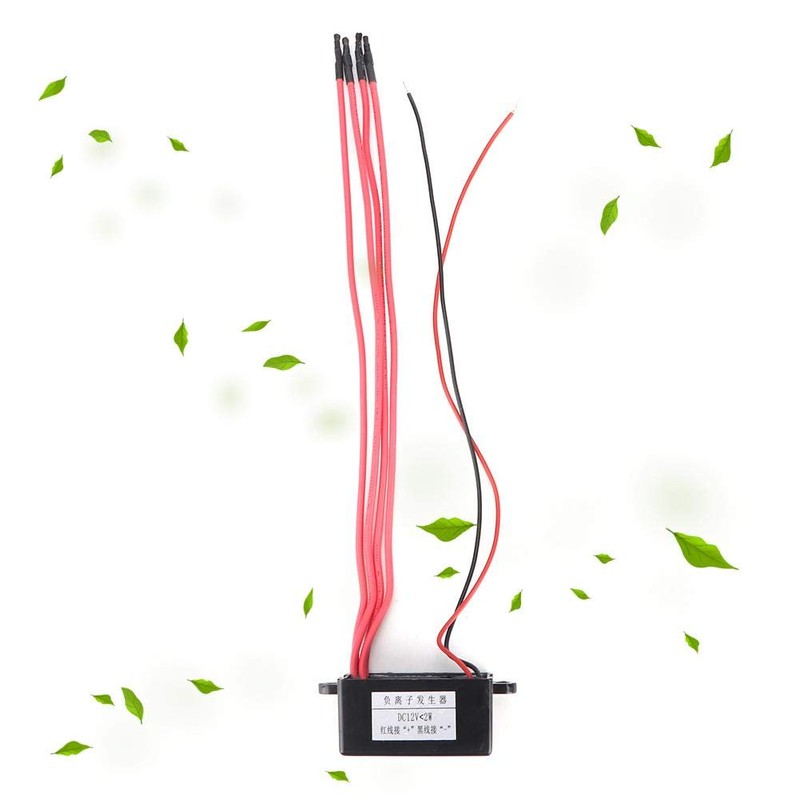 Home Anion Negative Ion Generator Module – Portable Air Ionizer