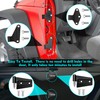 4 Door Hinge Assembly Kits Compatible with 2007-2018 Jeep Wrangler