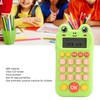Kids Oral Arithmetic Toy Clear Voice Prompts LCD Screen Portable