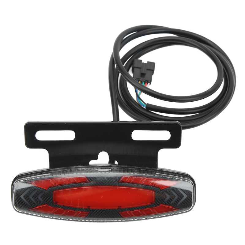 Electric Bike Lighting Rear Tail Light High Brightness Bike Brake
