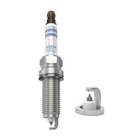 Bosch 8121 Bujía de Platino Doble, Paquete de 4