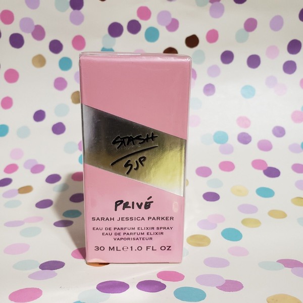 SJP Stash Prive 1fl  oz Eau De Parfum Elixir Spray SEALED IN BOX