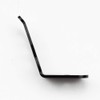 Aeromach GLOSS BLACK 2" Bolt-On Kickstand Extension With Hardware For